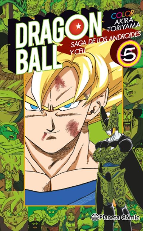 DRAGON BALL COLOR CELL 5/6 | 9788416543311 | TORIYAMA, AKIRA | Galatea Llibres | Llibreria online de Reus, Tarragona | Comprar llibres en català i castellà online