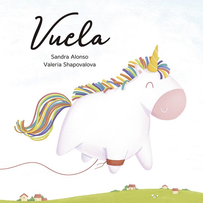 VUELA | 9788427145672 | SANDRA ALONSO | Galatea Llibres | Librería online de Reus, Tarragona | Comprar libros en catalán y castellano online