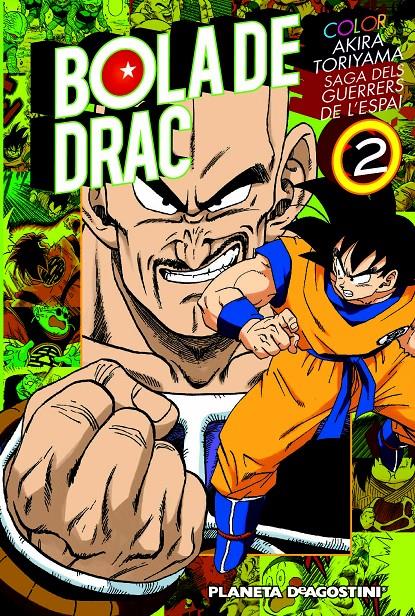 BOLA DE DRAC. GUERRERS DE L'ESPAI 2 COLOR | 9788416090013 | TORIYAMA, AKIRA | Galatea Llibres | Llibreria online de Reus, Tarragona | Comprar llibres en català i castellà online