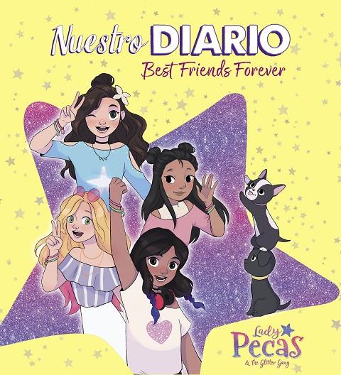 NUESTRO DIARIO LADY PECAS | 9788417922320 | LADY PECAS | Galatea Llibres | Llibreria online de Reus, Tarragona | Comprar llibres en català i castellà online