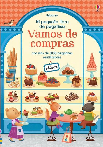 VAMOS DE COMPRAS LIBRO DE PEGATINAS | 9781474963879 | WHEATLEY, ABIGAIL | Galatea Llibres | Llibreria online de Reus, Tarragona | Comprar llibres en català i castellà online