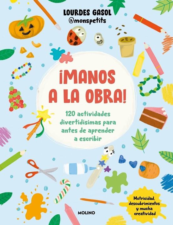 MANOS A LA OBRA! | 9788427248250 | GASOL ALONSO, LOURDES | Galatea Llibres | Librería online de Reus, Tarragona | Comprar libros en catalán y castellano online
