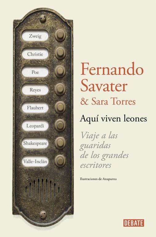 AQUÍ VIVEN LEONES | 9788417636418 | SAVATER, FERNANDO/TORRES, SARA | Galatea Llibres | Llibreria online de Reus, Tarragona | Comprar llibres en català i castellà online