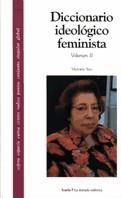 DICCIONARIO IDEOLOGICO FEMINISTA VOL II | 9788474264982 | SAU, VICTORIA | Galatea Llibres | Llibreria online de Reus, Tarragona | Comprar llibres en català i castellà online