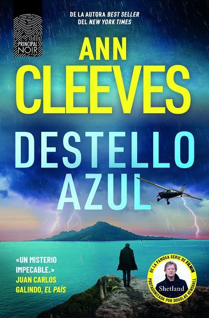 DESTELLO AZUL | 9788410424548 | CLEEVES, ANN | Galatea Llibres | Librería online de Reus, Tarragona | Comprar libros en catalán y castellano online
