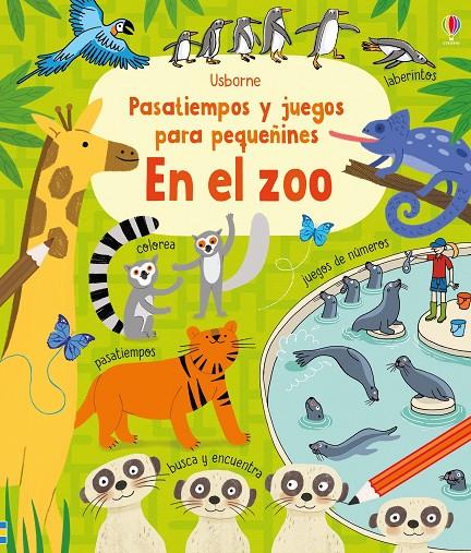 EN EL ZOO | 9781474970808 | GILPIN, REBECCA | Galatea Llibres | Llibreria online de Reus, Tarragona | Comprar llibres en català i castellà online