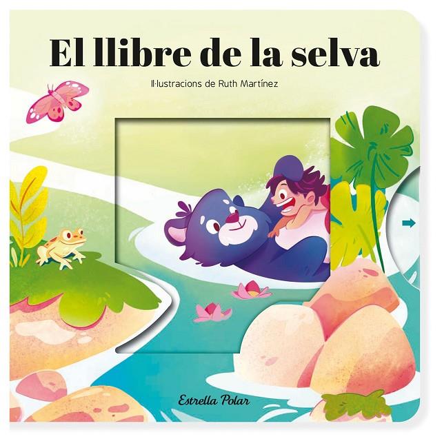 EL LLIBRE DE LA SELVA. CONTE AMB MECANISMES | 9788413899725 | SAMBA, GINA/MARTÍNEZ, RUTH | Galatea Llibres | Librería online de Reus, Tarragona | Comprar libros en catalán y castellano online