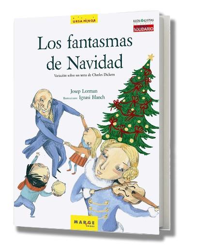 FANTASMAS DE NAVIDAD, LOS | 9788486684808 | LORMAN, JOSEPH | Galatea Llibres | Llibreria online de Reus, Tarragona | Comprar llibres en català i castellà online