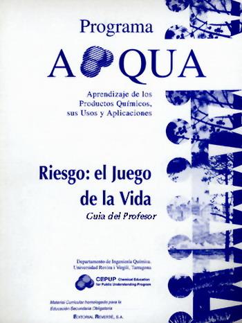 RIESGO: EL JUEGO DE LA VIDA (GUIA DEL PROFESOR) | 9788429174403 | APQUA | Galatea Llibres | Librería online de Reus, Tarragona | Comprar libros en catalán y castellano online