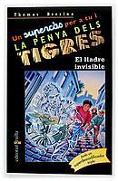 LLADRE INVISIBLE, EL | 9788466107242 | BREZINA, THOMAS | Galatea Llibres | Librería online de Reus, Tarragona | Comprar libros en catalán y castellano online
