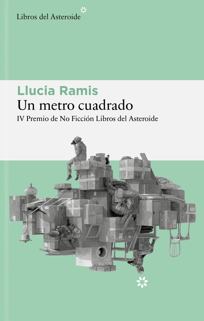 UN METRO CUADRADO | 9788410178618 | RAMIS, LLUCIA | Galatea Llibres | Llibreria online de Reus, Tarragona | Comprar llibres en català i castellà online