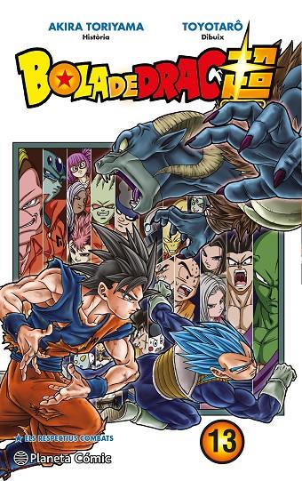 BOLA DE DRAC SUPER 13 | 9788491730323 | TORIYAMA, AKIRA/TOYOTARÔ | Galatea Llibres | Llibreria online de Reus, Tarragona | Comprar llibres en català i castellà online