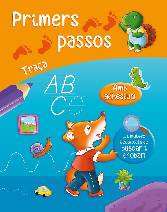 TRAÇA PRIMERS PASSOS | 9788491676300 | AA.VV | Galatea Llibres | Librería online de Reus, Tarragona | Comprar libros en catalán y castellano online
