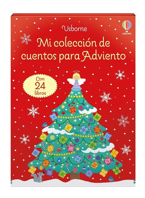 MI COLECCION DE CUENTOS PARA ADVIENTO | 9781803704081 | USBORNE | Galatea Llibres | Llibreria online de Reus, Tarragona | Comprar llibres en català i castellà online