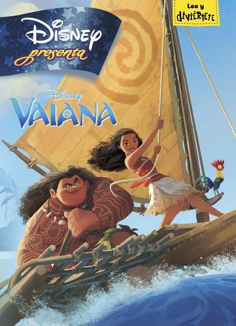 VAIANA. LEE Y DIVIERTETE | 9788499518336 | Galatea Llibres | Librería online de Reus, Tarragona | Comprar libros en catalán y castellano online