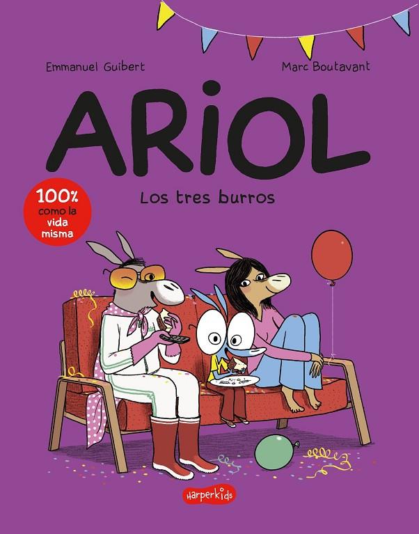 ARIOL 8. LOS TRES BURROS | 9788419802408 | GUIBERT, EMMANUEL | Galatea Llibres | Llibreria online de Reus, Tarragona | Comprar llibres en català i castellà online