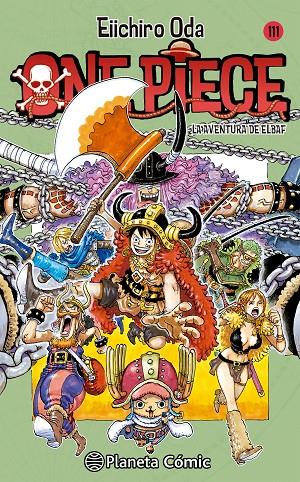ONE PIECE 111 | 9791387780234 | ODA, EIICHIRO | Galatea Llibres | Llibreria online de Reus, Tarragona | Comprar llibres en català i castellà online