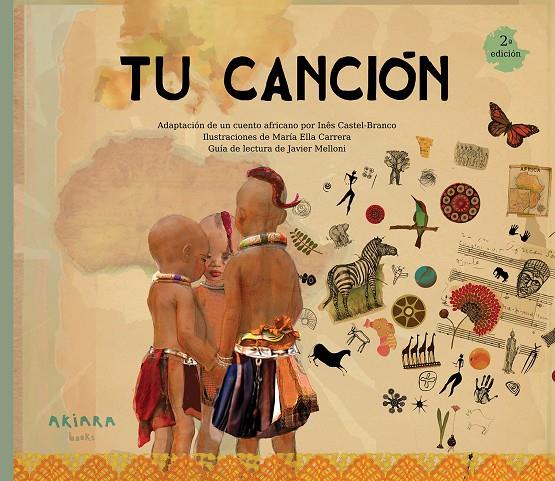 UNA CANCION | 9788418972157 | CASTEL-BRANCO, INÊS | Galatea Llibres | Llibreria online de Reus, Tarragona | Comprar llibres en català i castellà online