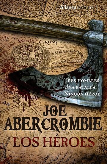 LOS HÉROES | 9788420676005 | ABERCROMBIE, JOE | Galatea Llibres | Llibreria online de Reus, Tarragona | Comprar llibres en català i castellà online