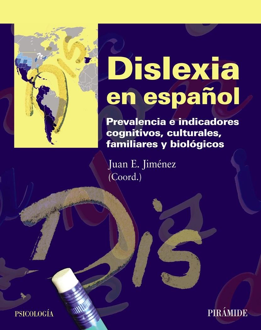DISLEXIA EN ESPAÑOL | 9788436826494 | JIMÉNEZ, JUAN E. | Galatea Llibres | Librería online de Reus, Tarragona | Comprar libros en catalán y castellano online
