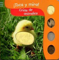 TOCA Y MIRA. CRÍAS DE ANIMALES | 9788484233831 | Galatea Llibres | Librería online de Reus, Tarragona | Comprar libros en catalán y castellano online