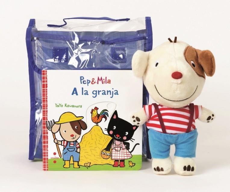 PEP I MILA A LA GRANJA (+ PELUIX PEP) | 9788466143509 | KAWAMURA, YAYO | Galatea Llibres | Librería online de Reus, Tarragona | Comprar libros en catalán y castellano online
