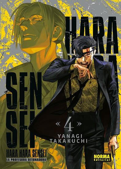 HARAHARA SENSEI 4 | 9788467975000 | TATAKUCHI, YANAGI | Galatea Llibres | Llibreria online de Reus, Tarragona | Comprar llibres en català i castellà online