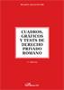 CUADROS, GRAFICOS Y TESTS DE DERECHO PRIVADO ROMANO | 9788497727204 | GARCIA GARRIDO, MANUEL | Galatea Llibres | Librería online de Reus, Tarragona | Comprar libros en catalán y castellano online