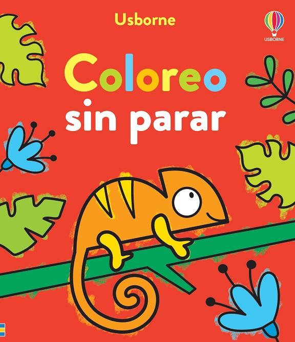 COLOREO SIN PARAR | 9781805316022 | NOLAN, KATE | Galatea Llibres | Librería online de Reus, Tarragona | Comprar libros en catalán y castellano online