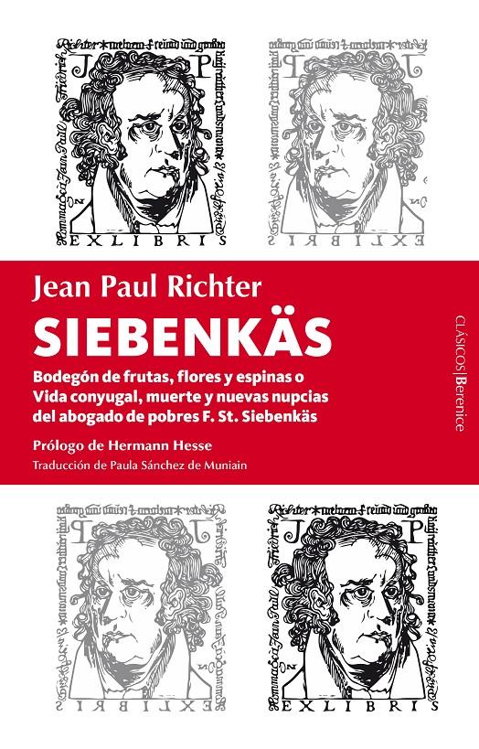 SIEBENKÄS | 9788415441359 | RICHTER, JEAN PAUL | Galatea Llibres | Librería online de Reus, Tarragona | Comprar libros en catalán y castellano online