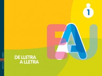 DE LLETRA A LLETRA 1 | 9788447910267 | Galatea Llibres | Llibreria online de Reus, Tarragona | Comprar llibres en català i castellà online
