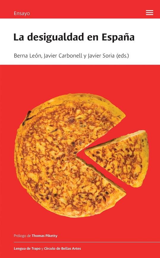 LA DESIGUALDAD EN ESPAÑA | 9788483812945 | VV.AA. | Galatea Llibres | Librería online de Reus, Tarragona | Comprar libros en catalán y castellano online