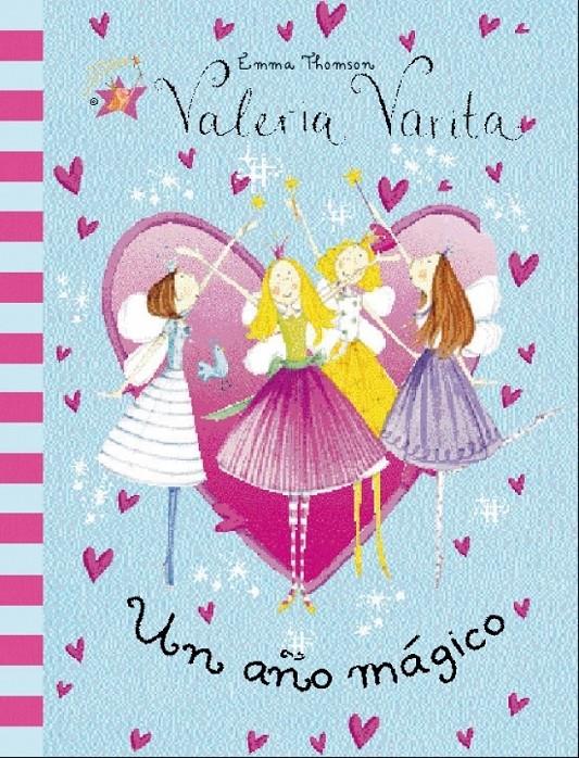 VALERIA VARITA. UN AÑO MAGICO | 9788448824389 | THOMSON, EMMA | Galatea Llibres | Llibreria online de Reus, Tarragona | Comprar llibres en català i castellà online
