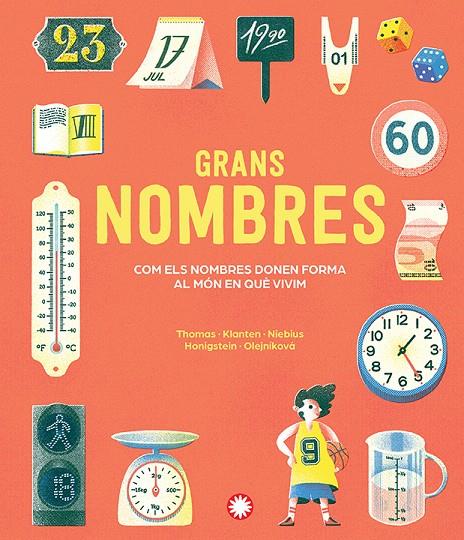 GRANS NOMBRES | 9791387614393 | THOMAS, ISABEL/KLANTEN, ROBERT/NIEBIUS, MARIA-ELISABETH/HONIGSTEIN, RAPHAEL | Galatea Llibres | Llibreria online de Reus, Tarragona | Comprar llibres en català i castellà online