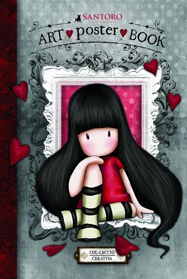 GORJUSS ART POSTER BOOK | 9788491670629 | Galatea Llibres | Librería online de Reus, Tarragona | Comprar libros en catalán y castellano online