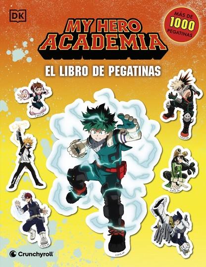 MY HERO ACADEMIA: EL LIBRO DE PEGATINAS | 9780241802731 | Galatea Llibres | Llibreria online de Reus, Tarragona | Comprar llibres en català i castellà online