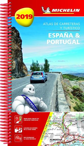 ESPAÑA & PORTUGAL 2019 ATLAS DE CARRETERAS Y TURÍSTICO | 9782067236271 | Galatea Llibres | Librería online de Reus, Tarragona | Comprar libros en catalán y castellano online
