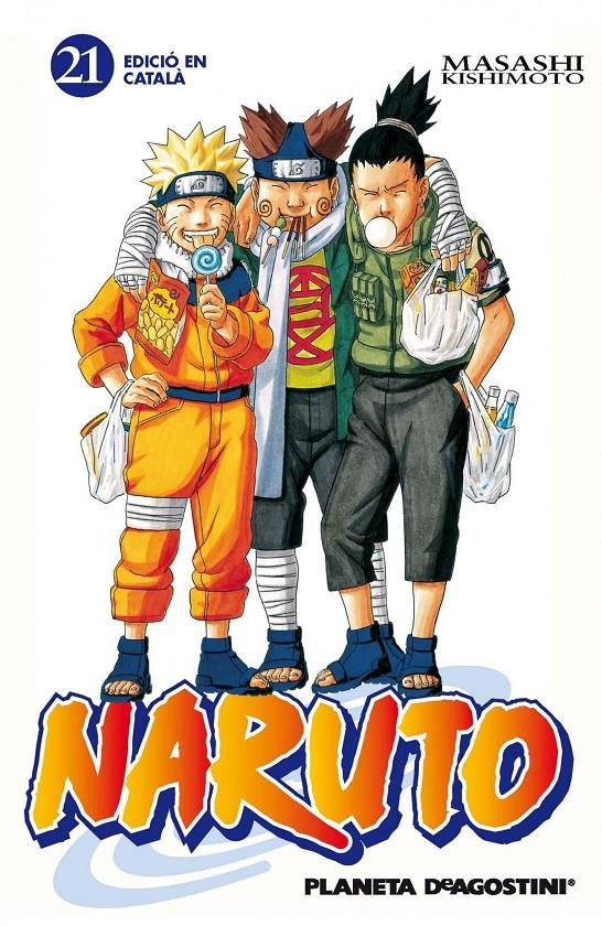 NARUTO 21/72 CAT | 9788415821267 | KISHIMOTO | Galatea Llibres | Librería online de Reus, Tarragona | Comprar libros en catalán y castellano online