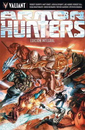 ARMOR HUNTERS INTEGRAL | 9788417036331 | VV.AA. | Galatea Llibres | Librería online de Reus, Tarragona | Comprar libros en catalán y castellano online