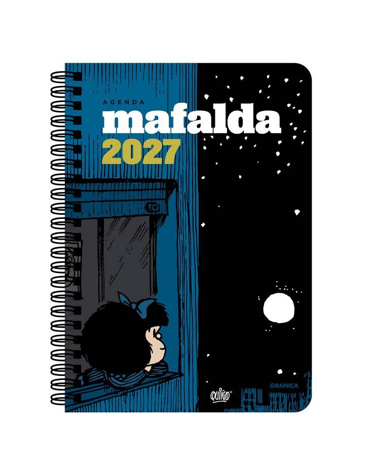MAFALDA 2027 DIA POR PÁGINA XL | 9786316693877 | QUINO | Galatea Llibres | Librería online de Reus, Tarragona | Comprar libros en catalán y castellano online