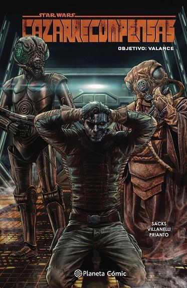 STAR WARS CAZARRECOMPENSAS 2 | 9788411121187 | SACKS, ETHAN / VILLANELLI, PAOLO | Galatea Llibres | Librería online de Reus, Tarragona | Comprar libros en catalán y castellano online