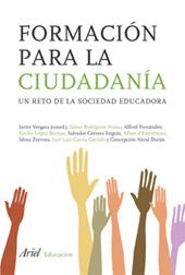 FORMACION PARA LA CIUDADANIA | 9788434426689 | VV.AA | Galatea Llibres | Librería online de Reus, Tarragona | Comprar libros en catalán y castellano online
