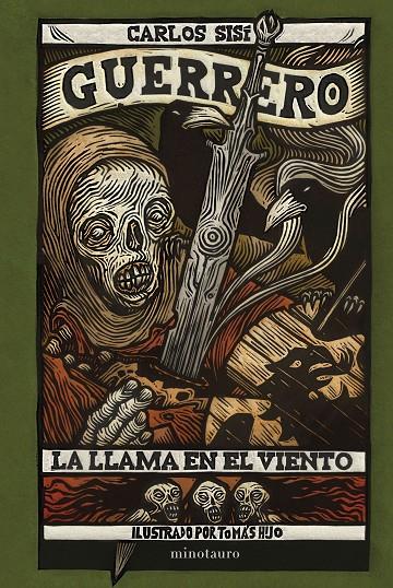 GUERRERO. NIGROMANTE 3 | 9788445014844 | SISÍ, CARLOS | Galatea Llibres | Llibreria online de Reus, Tarragona | Comprar llibres en català i castellà online