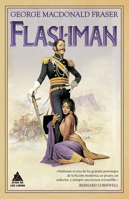FLASHMAN | 9788419703798 | MACDONALD FRASER, GEORGE | Galatea Llibres | Librería online de Reus, Tarragona | Comprar libros en catalán y castellano online