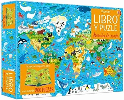 ANIMALES DEL MUNDO. LIBRO Y PUZLE | 9781474972895 | LUCAS, GARETH | Galatea Llibres | Llibreria online de Reus, Tarragona | Comprar llibres en català i castellà online