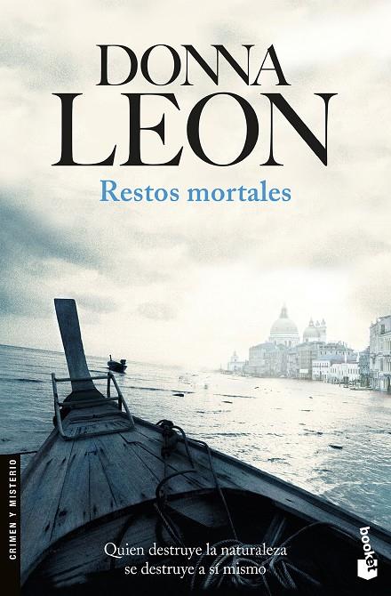 RESTOS MORTALES | 9788432233319 | LEON, DONNA | Galatea Llibres | Llibreria online de Reus, Tarragona | Comprar llibres en català i castellà online