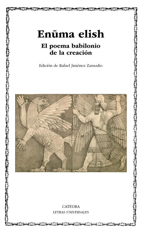 ENUMA ELISH | 9788437640891 | ANÓNIMO | Galatea Llibres | Librería online de Reus, Tarragona | Comprar libros en catalán y castellano online