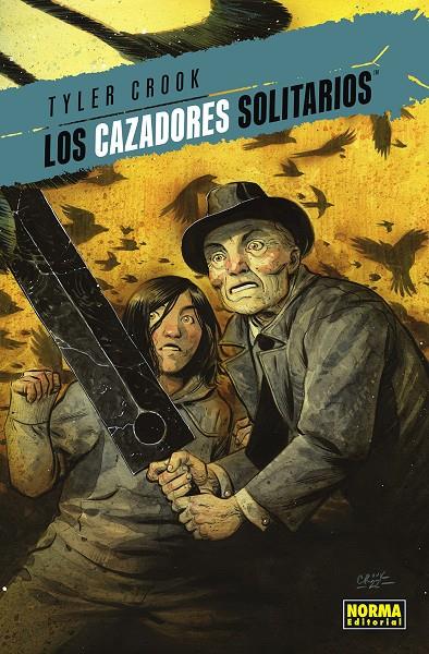 LOS CAZADORES SOLITARIOS 1 | 9788467962505 | CROOK, TYLER | Galatea Llibres | Librería online de Reus, Tarragona | Comprar libros en catalán y castellano online