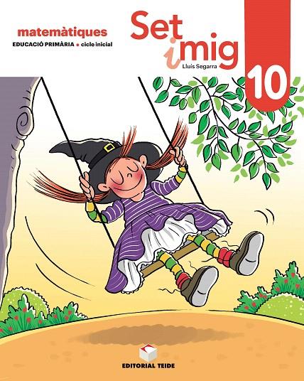 SET I MIG. QUADERN 10 (ED. 2019) | 9788430740246 | SEGARRA, JOSEP LLUÍS | Galatea Llibres | Librería online de Reus, Tarragona | Comprar libros en catalán y castellano online