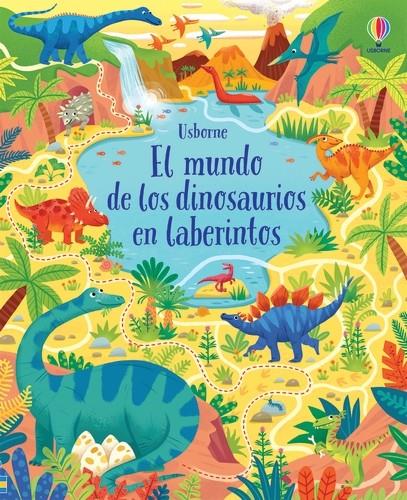 DINOSAURIOS LABERINTOS DIVERTIDOS | 9781474996464 | SMITH, SAM | Galatea Llibres | Librería online de Reus, Tarragona | Comprar libros en catalán y castellano online